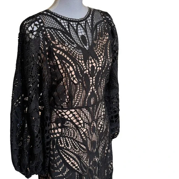 express floral lace midi dress Endless Rose main image 0